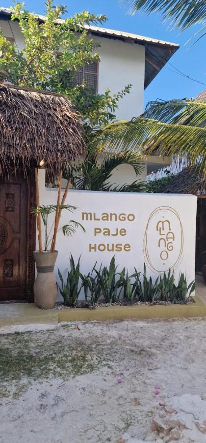 לינה וארוחת בוקר Mlango Paje House מראה חיצוני תמונה