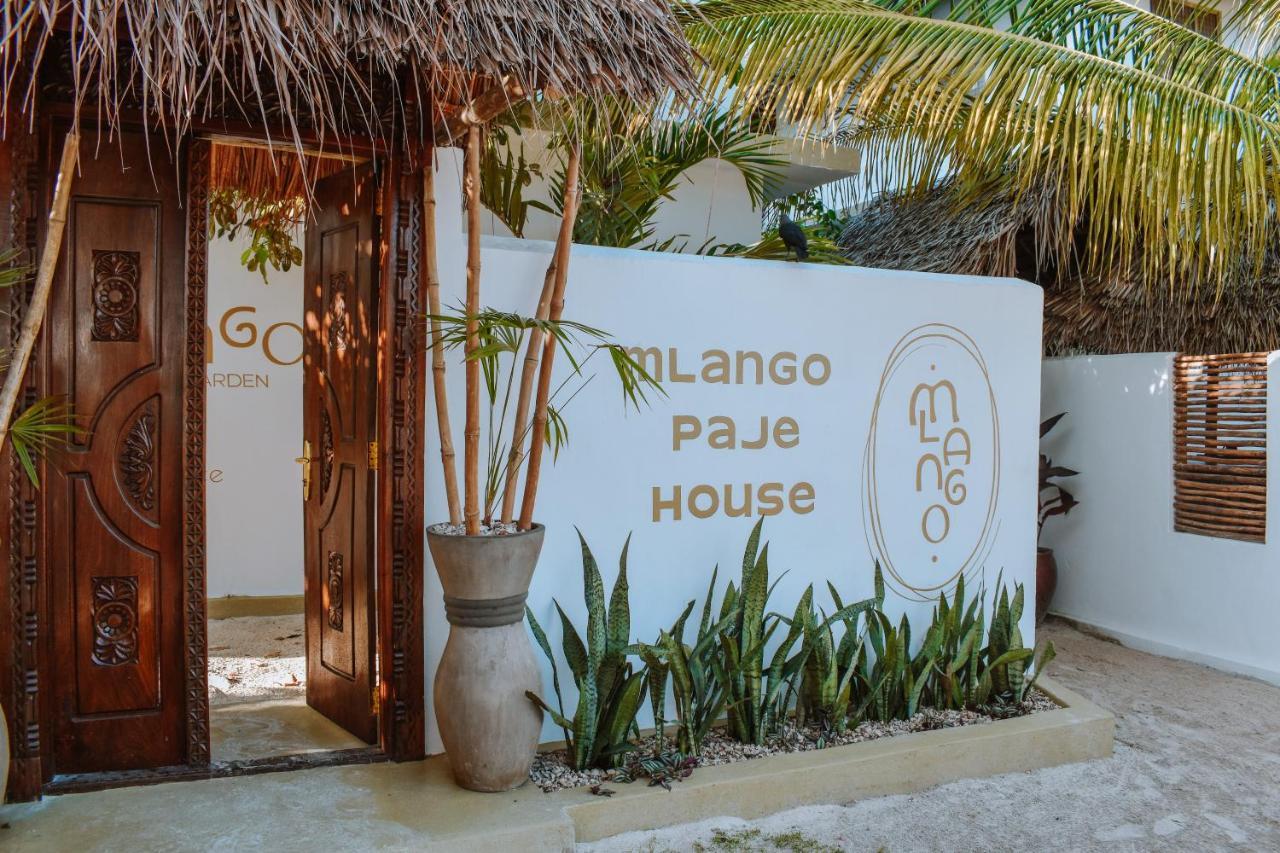 לינה וארוחת בוקר Mlango Paje House מראה חיצוני תמונה
